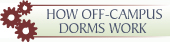 How Off-Campus Dorms Work
